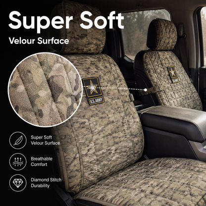 HonorHide™ Tactical Military Seat Covers