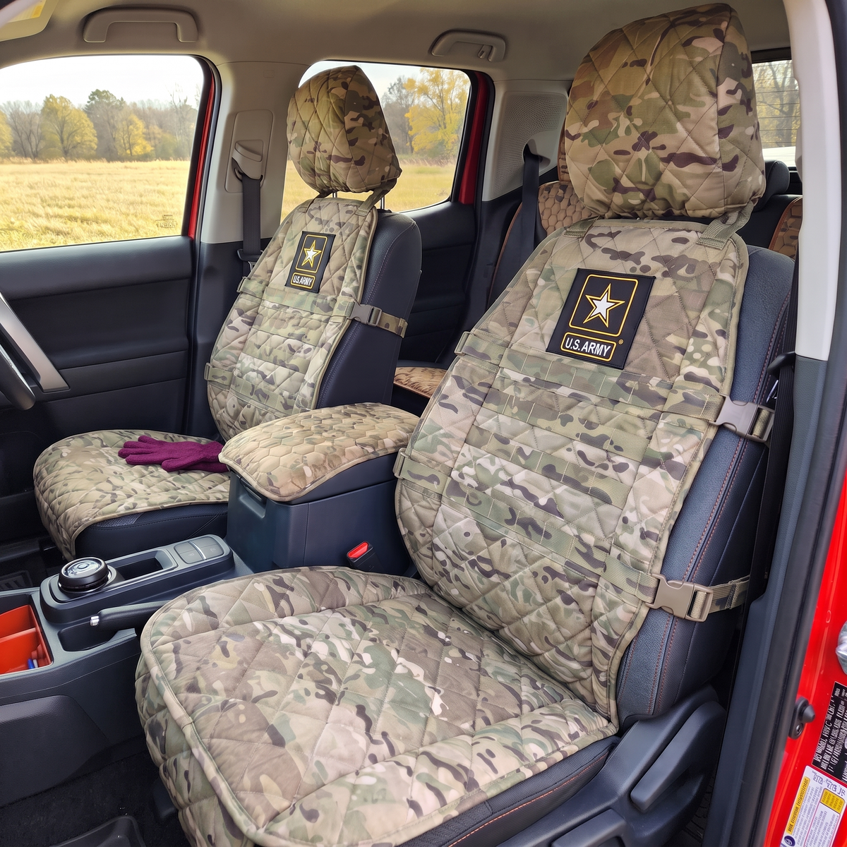 HonorHide™ Tactical Military Seat Covers