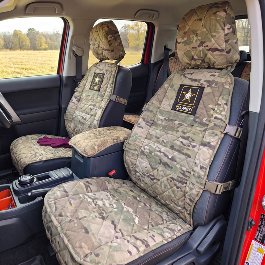 HonorHide™ Tactical Military Seat Covers