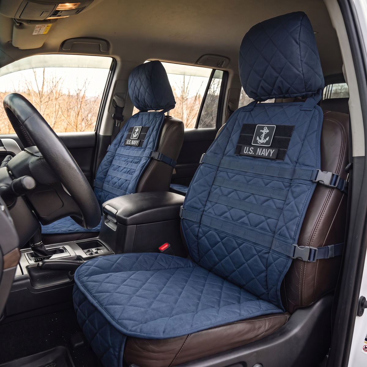 HonorHide™ Tactical Military Seat Covers