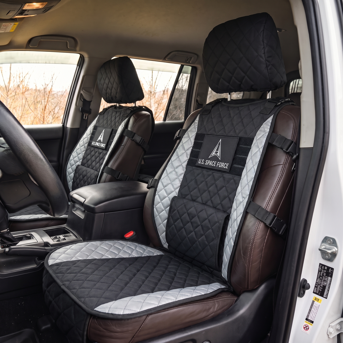 HonorHide™ Tactical Military Seat Covers