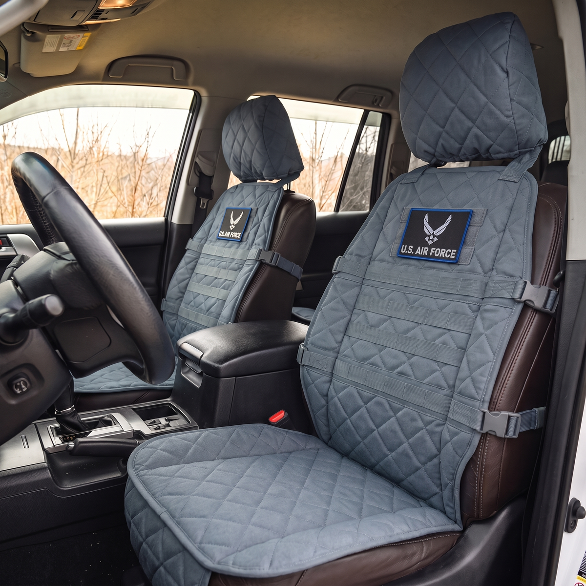 HonorHide™ Tactical Military Seat Covers