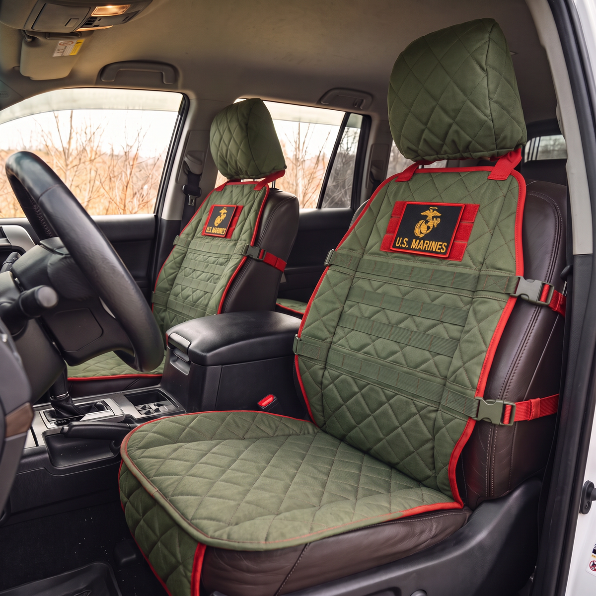 HonorHide™ Tactical Military Seat Covers